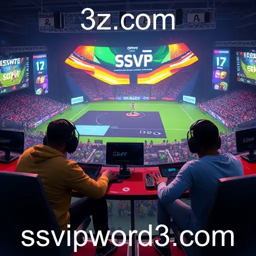 A Ascensão do SSVIP WORD no Cenário dos Jogos