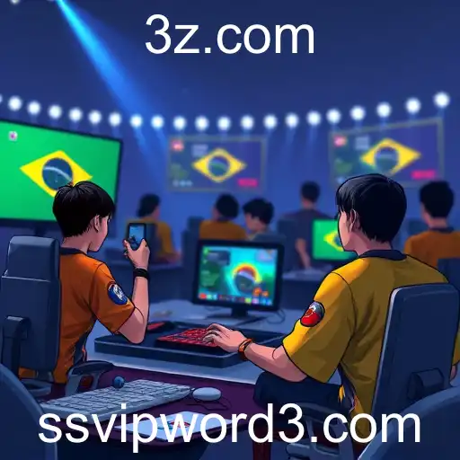 A Ascensão dos Jogos Online no Brasil